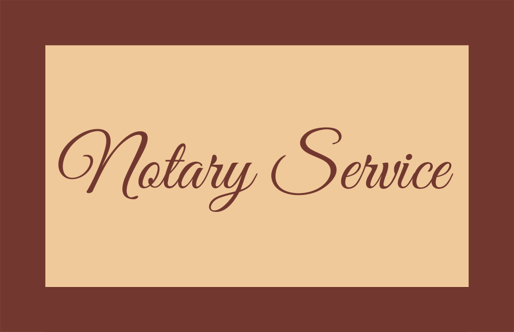 Notary Services Las Vegas Notary Public