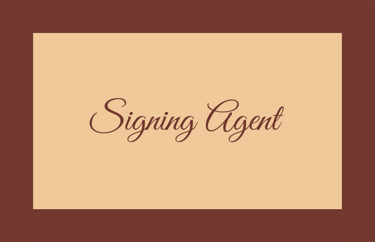 Signing Agent - Service Add-on